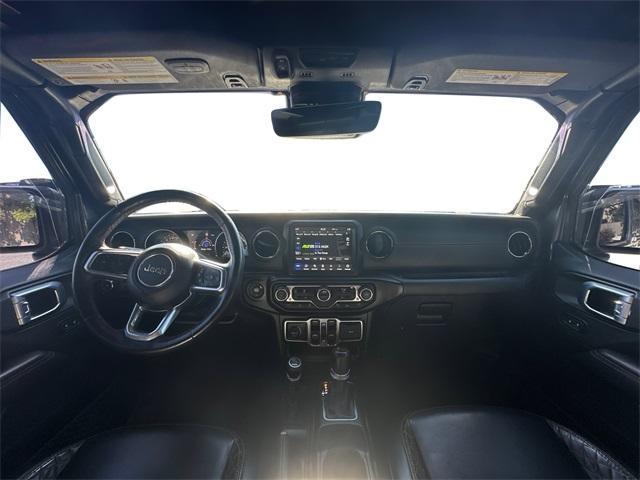 used 2021 Jeep Wrangler Unlimited car, priced at $36,996
