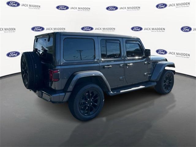 used 2021 Jeep Wrangler Unlimited car, priced at $36,996