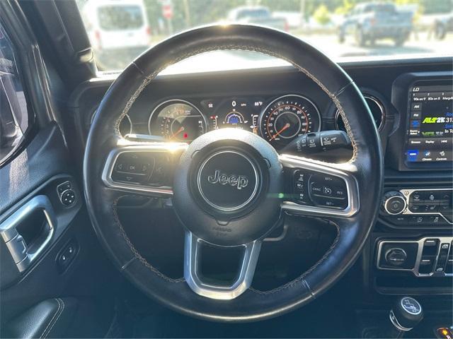 used 2021 Jeep Wrangler Unlimited car, priced at $36,996