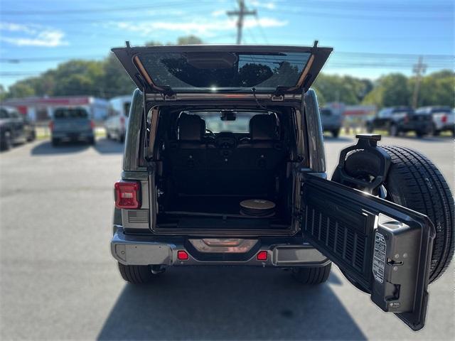 used 2021 Jeep Wrangler Unlimited car, priced at $36,996