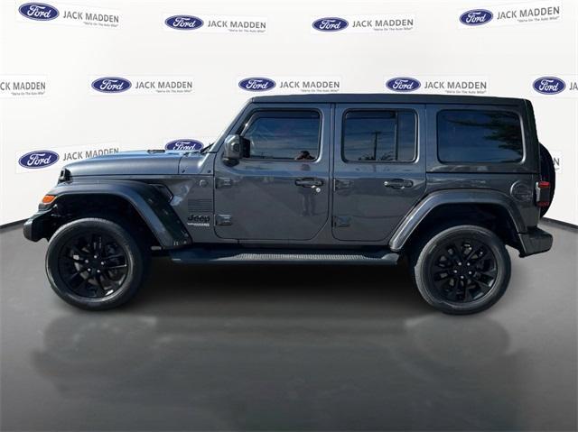 used 2021 Jeep Wrangler Unlimited car, priced at $36,996