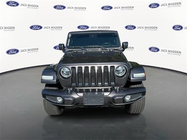 used 2021 Jeep Wrangler Unlimited car, priced at $36,996