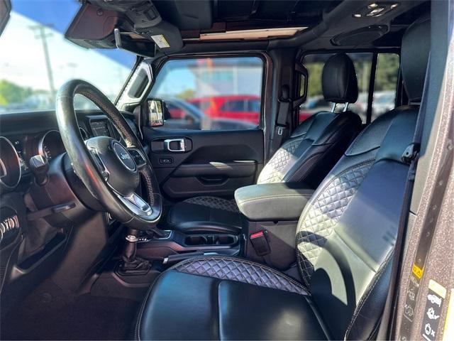 used 2021 Jeep Wrangler Unlimited car, priced at $36,996