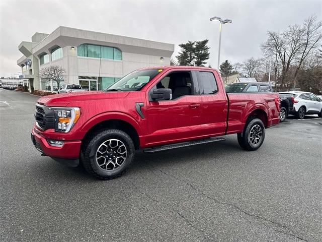 used 2022 Ford F-150 car, priced at $40,996