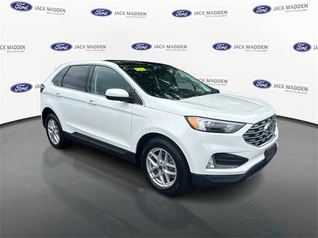used 2022 Ford Edge car, priced at $29,996