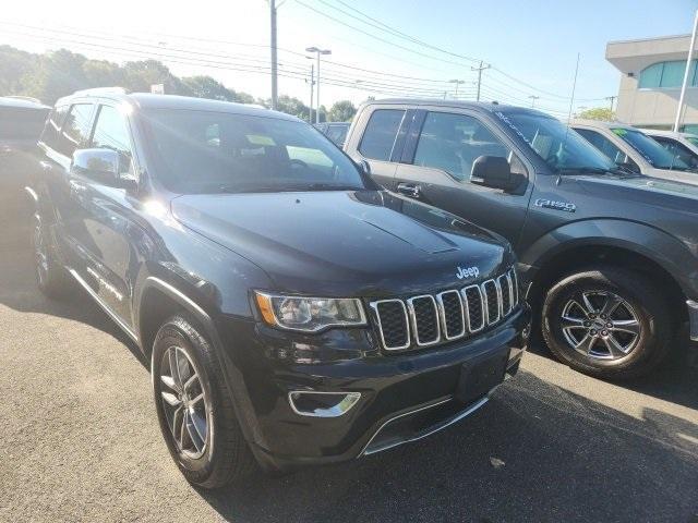 used 2017 Jeep Grand Cherokee car, priced at $12,996