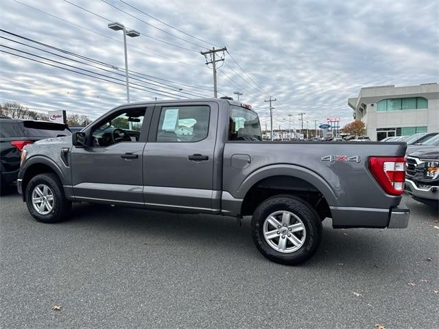 used 2021 Ford F-150 car, priced at $33,996