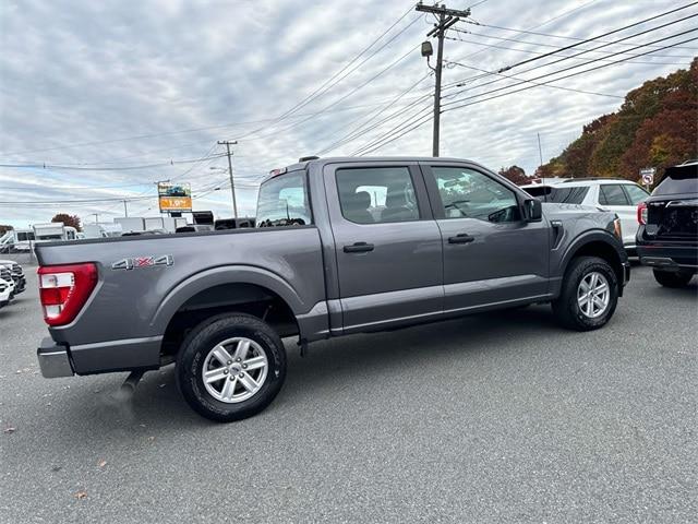 used 2021 Ford F-150 car, priced at $33,996