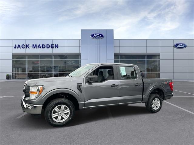 used 2021 Ford F-150 car, priced at $36,996