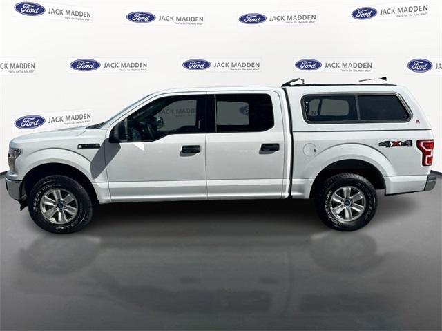 used 2019 Ford F-150 car, priced at $19,996