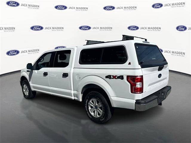 used 2019 Ford F-150 car, priced at $19,996