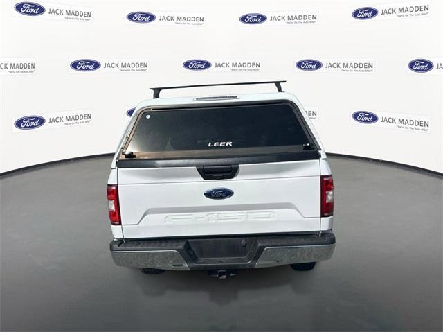 used 2019 Ford F-150 car, priced at $19,996