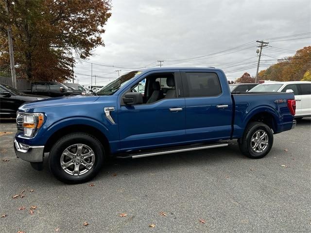 used 2022 Ford F-150 car, priced at $38,996