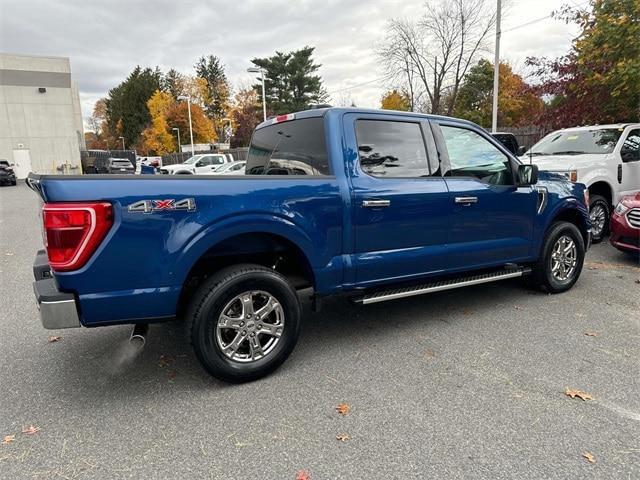 used 2022 Ford F-150 car, priced at $38,996