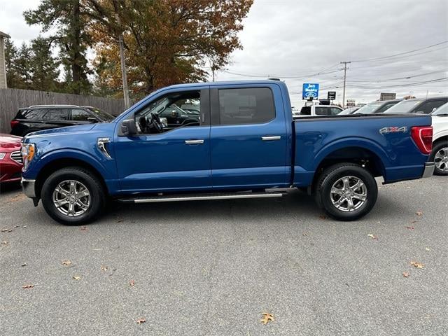 used 2022 Ford F-150 car, priced at $38,996