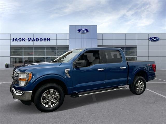 used 2022 Ford F-150 car, priced at $38,996