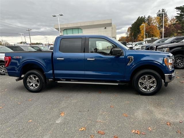 used 2022 Ford F-150 car, priced at $38,996