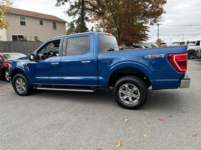 used 2022 Ford F-150 car, priced at $38,996