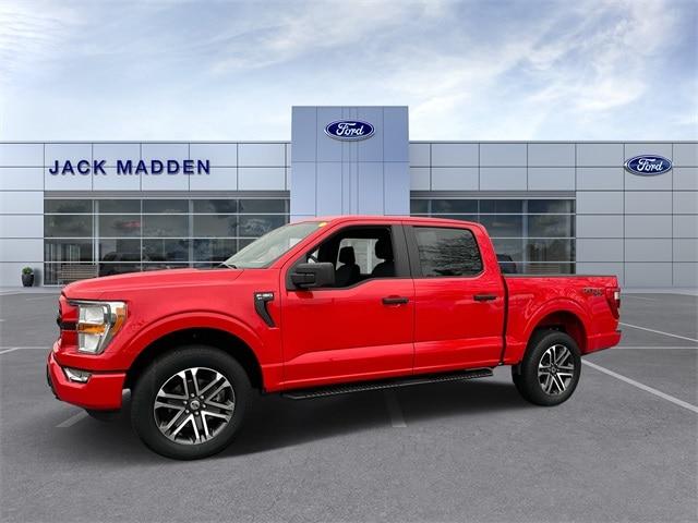 used 2022 Ford F-150 car, priced at $40,496