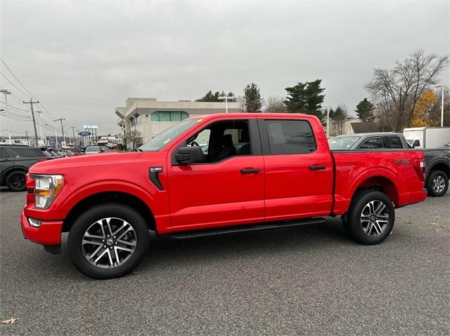 used 2022 Ford F-150 car, priced at $41,996