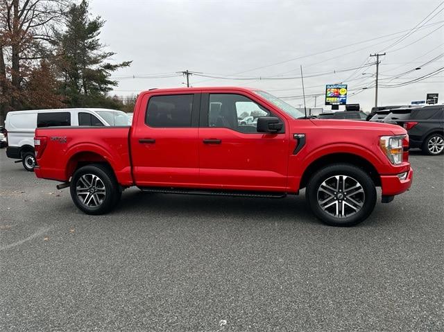 used 2022 Ford F-150 car, priced at $41,996