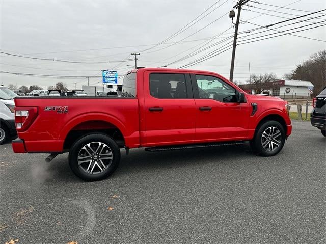 used 2022 Ford F-150 car, priced at $41,996