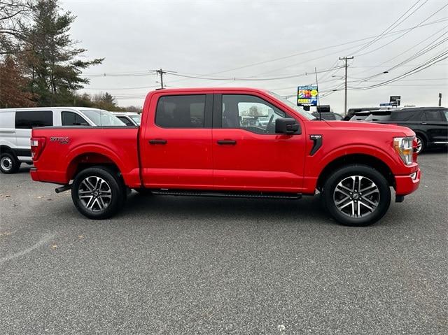 used 2022 Ford F-150 car, priced at $41,996