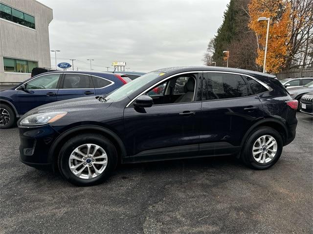 used 2021 Ford Escape car, priced at $20,996