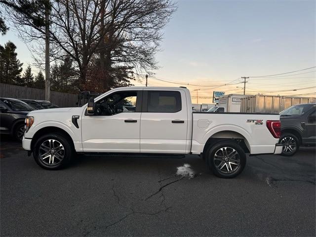 used 2022 Ford F-150 car, priced at $34,996