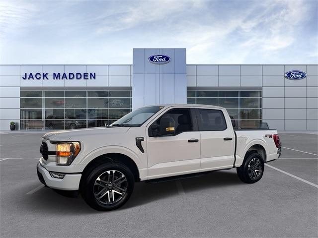 used 2022 Ford F-150 car, priced at $34,996