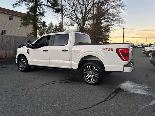 used 2022 Ford F-150 car, priced at $34,996