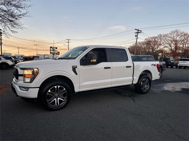 used 2022 Ford F-150 car, priced at $34,996