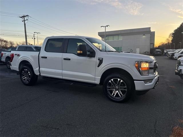 used 2022 Ford F-150 car, priced at $34,996