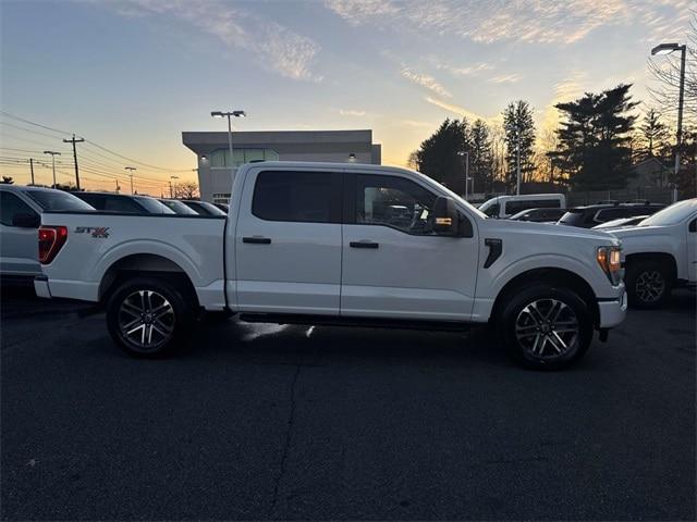 used 2022 Ford F-150 car, priced at $34,996