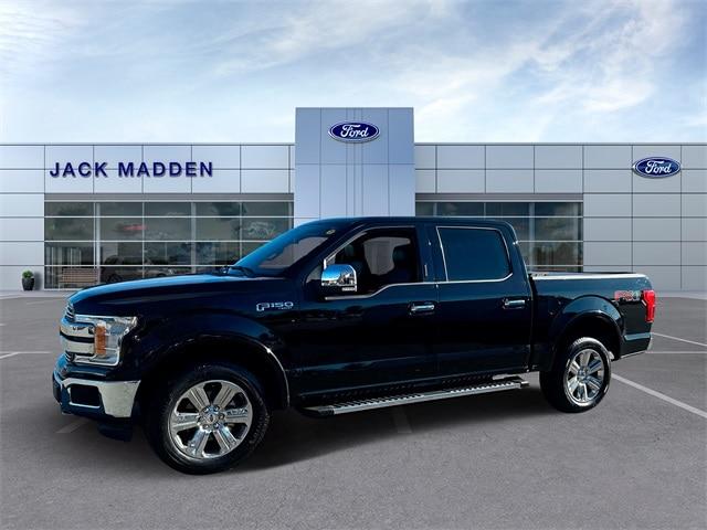 used 2018 Ford F-150 car, priced at $29,996