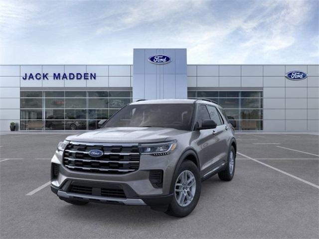 new 2025 Ford Explorer car, priced at $40,893