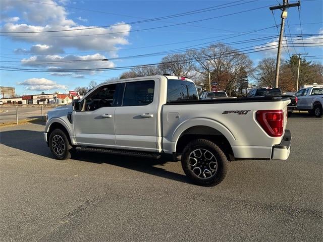 used 2022 Ford F-150 car, priced at $42,996