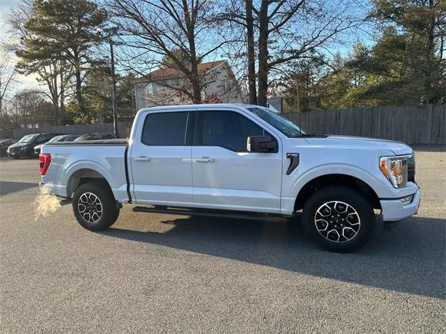 used 2022 Ford F-150 car, priced at $42,996