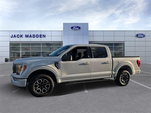 used 2022 Ford F-150 car, priced at $42,996