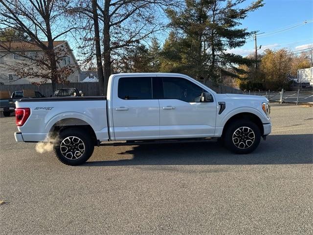 used 2022 Ford F-150 car, priced at $42,996