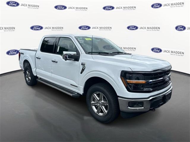 new 2025 Ford F-150 car, priced at $57,611