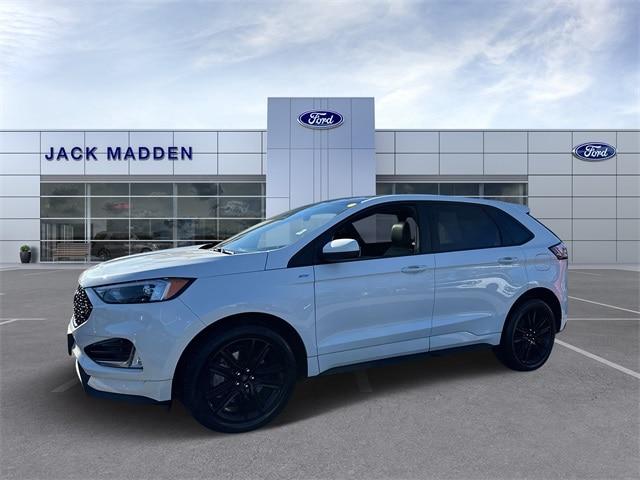 used 2021 Ford Edge car, priced at $26,996