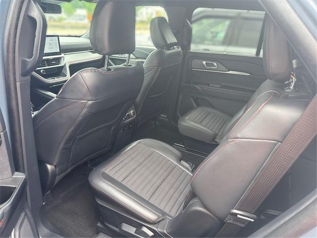 used 2025 Ford Explorer car, priced at $46,796