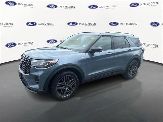 used 2025 Ford Explorer car, priced at $46,796