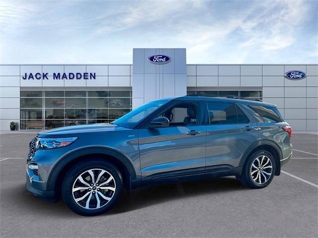 used 2022 Ford Explorer car, priced at $36,996