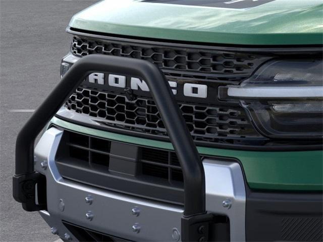 new 2025 Ford Bronco Sport car, priced at $44,805