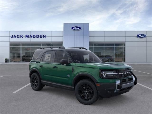 new 2025 Ford Bronco Sport car, priced at $44,805