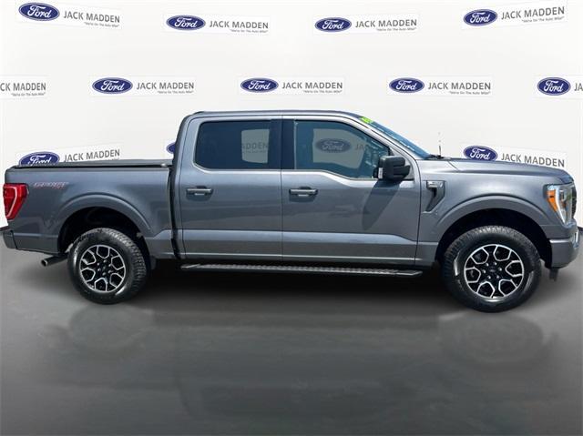 used 2023 Ford F-150 car, priced at $45,996
