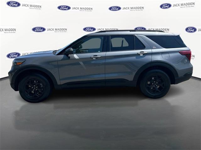 used 2022 Ford Explorer car, priced at $34,996