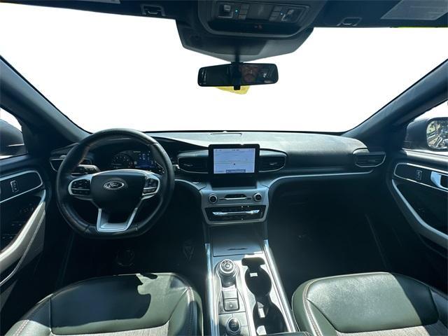 used 2022 Ford Explorer car, priced at $34,996